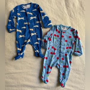 E=MC “Magnetic Me” Baby Pajamas (Set of 2)